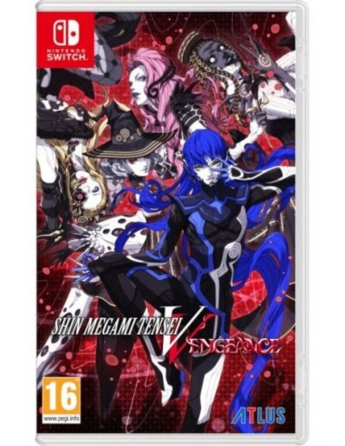 Shin Megami Tensei V Vengeance - SWI
