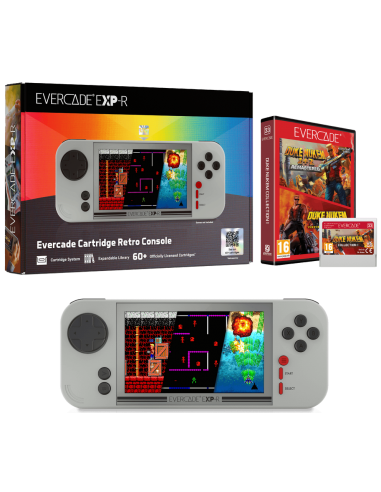 Evercade EXP-R + Duke Nukem Collection 1