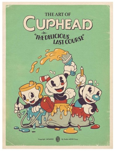 Libro de Arte Cuphead The Delicious...
