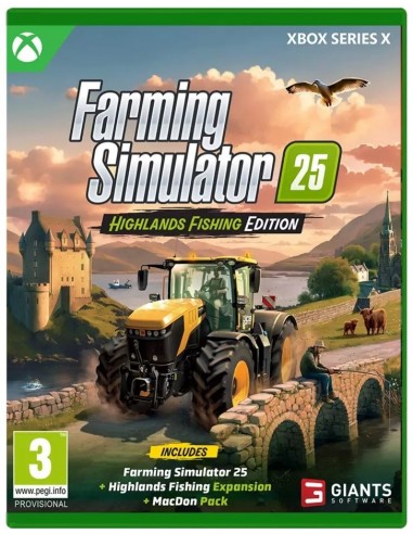 Farming Simulator 25 Highlands...