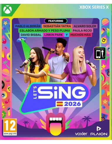 Let's Sing 2026 - XBSX