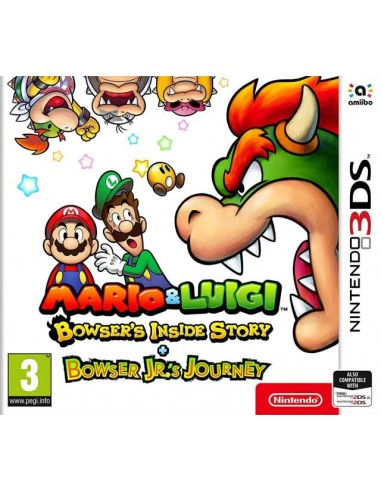 Mario & Luigi Bowser Inside Story +...