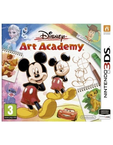 Disney Art Academy (PAL-UK) - 3DS