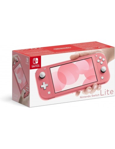 Nintendo Switch Lite Coral (Con Caja)