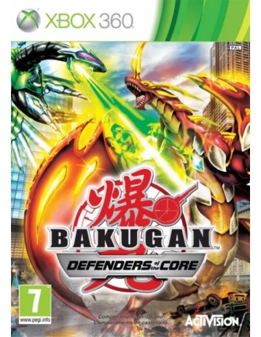 Bakugan 2 Defensores de la Tierra...