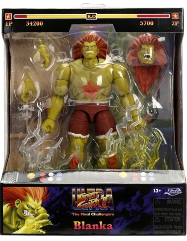 Figura Ultra Stret Fighter II Blanka