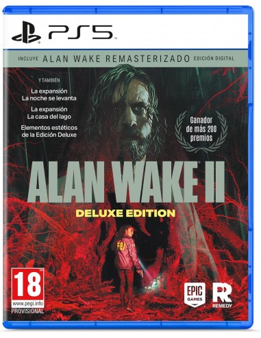 Alan Wake II Edición Deluxe - PS5