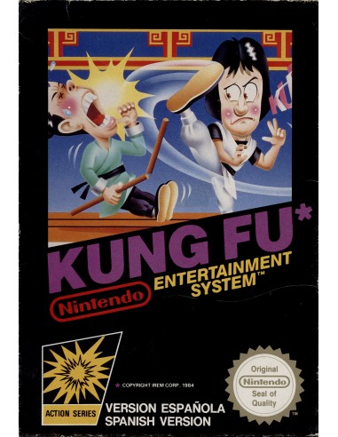 Kung Fu (Caja Deteriorada,Sin Manual)...