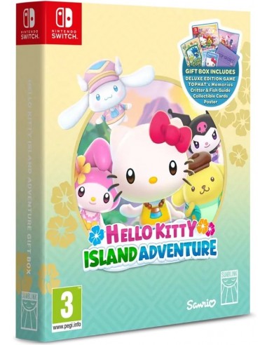 Hello Kitty Island Adventure Gift Box...