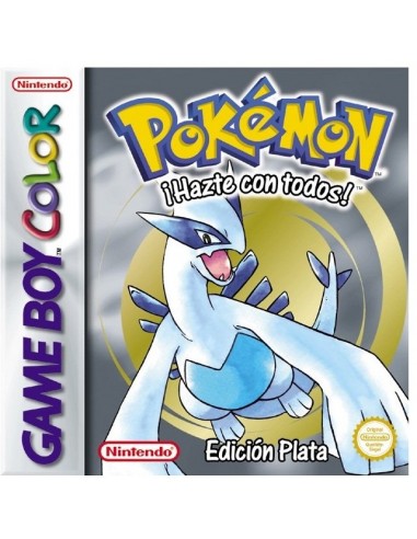 Pokemon Plata (Caja Deteriorada) - GBC