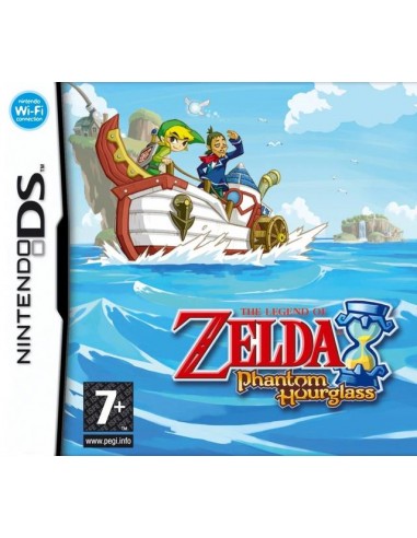 The Legend of Zelda Phantom Hourglass...