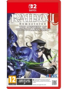 Raidou Remastered: The...
