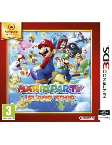 Mario Party Island Tour (Select...