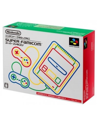 Super Famicom Mini (Con Caja) - SNES