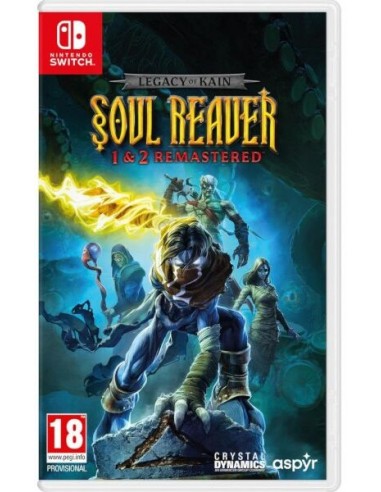 Legacy of Kain Soul Reaver 1&2...