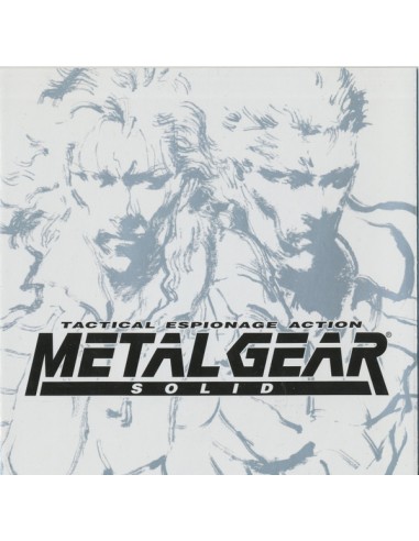 Metal Gear Original Soundtrack (CD...