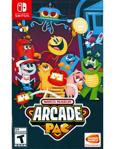 Namco Museum Arcade Pac (NTSC-U) - SWI