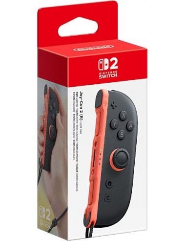 Controller Switch 2 Joy-Con 2 Rojo...