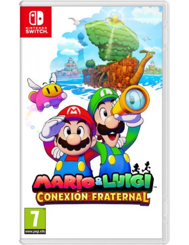 Mario & Luigi: Conexión Fraternal - SWI