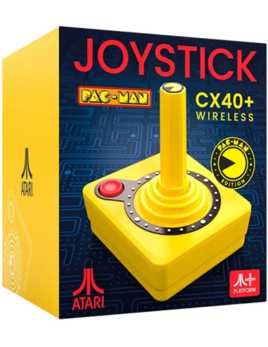 Joystick Pac-Man CX40+ Wireless Amarillo