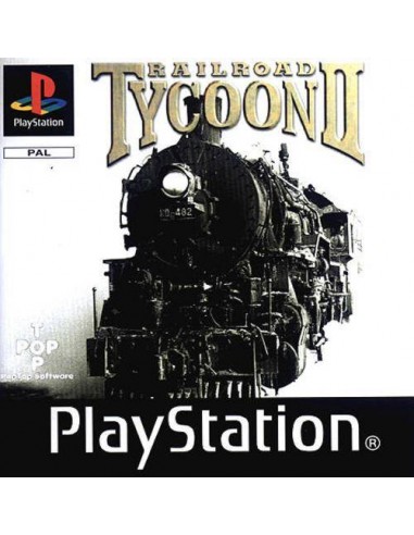 Railroad Tycoon II (PAL-UK) - PSX