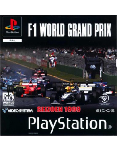 F1 World Grand Prix (PAL- HOL) - PSX