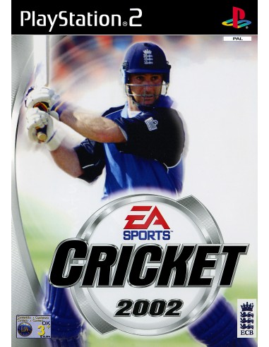 Cricket 2002 (PAL-UK) - PS2
