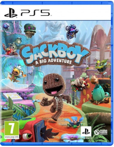 Sackboy A Big Adventure (PAL-CZE)