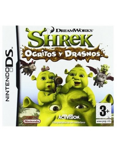 Shrek Ogritos y Drasnos (Precintado)...