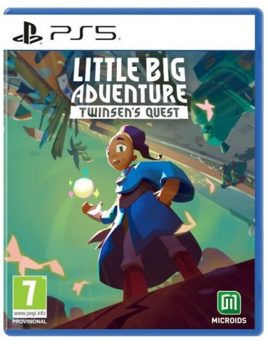 Little Big Adventure Twinsen's Quest...