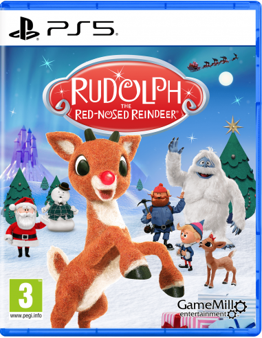 Rudolph Red-Nosed Reindeer - PS5