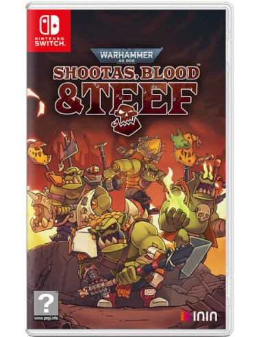 Warhammer 40.000: Shootas,Blood &...