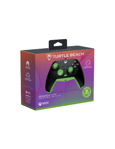 Controller Rematch Core Wired Black...