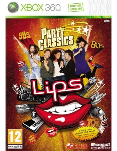 Lips Party Classics - X360