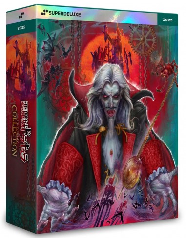 Castlevania Anniversary Collection...