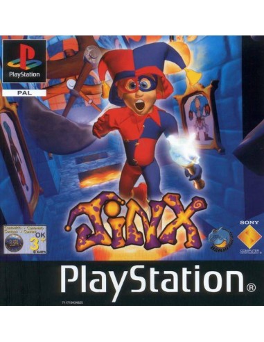 Jinx (Sin Manual) - PSX