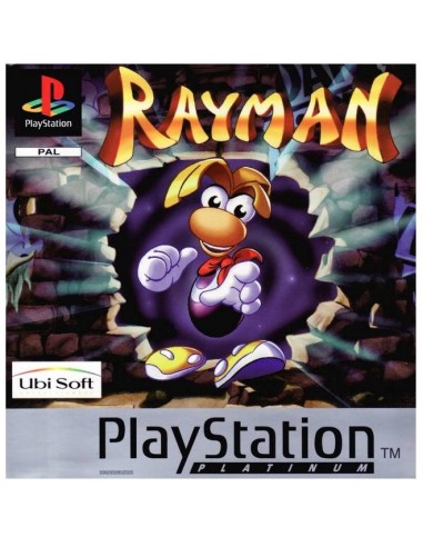 Rayman Platinum (Sin Portada) - PSX