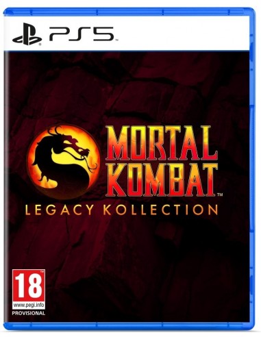 Mortal Kombat Legacy Kollection - PS5
