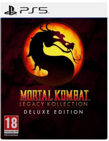 Mortal Kombat Legacy Kollection...