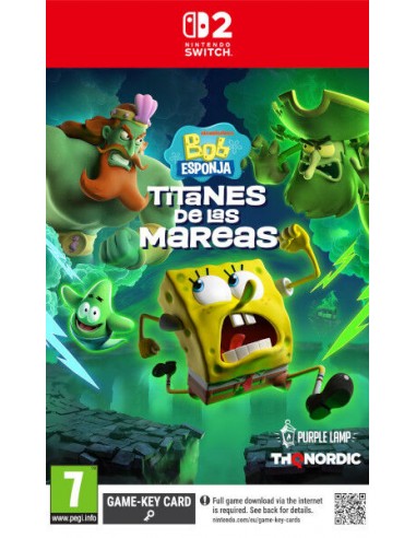 Bob Esponja: Titanes de las Mareas...