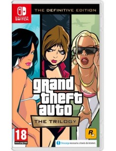 Grand Theft Auto Trilogy...