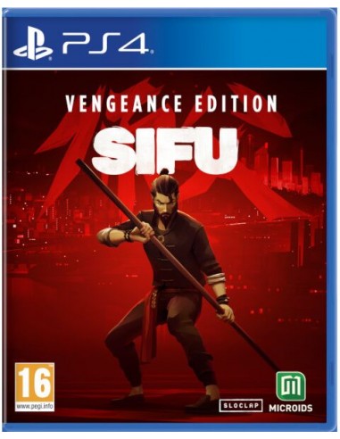 Sifu Vengeance Edition - PS4