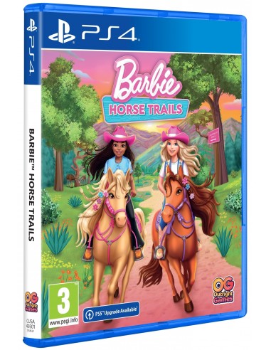 Barbie Rutas a Caballo - PS4
