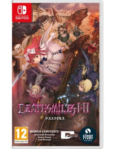 Deathsmiles 1&2 - SWI