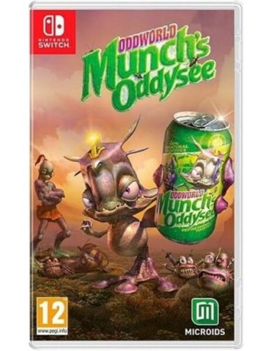Oddworld Munch Odyssey - SWI