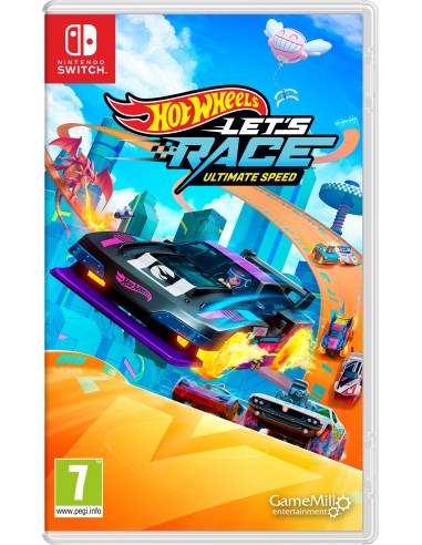 Hot Wheels Let's Race - SWI