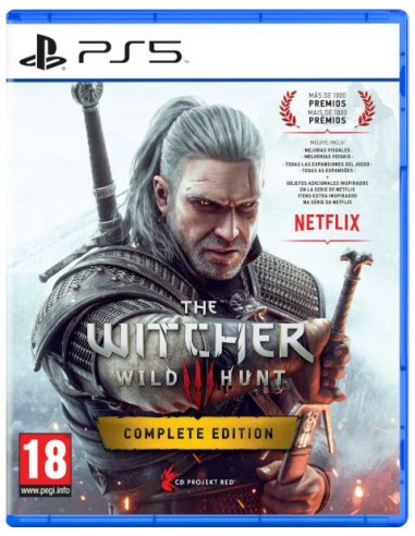 The Witcher 3 Wild Hunt Complete...