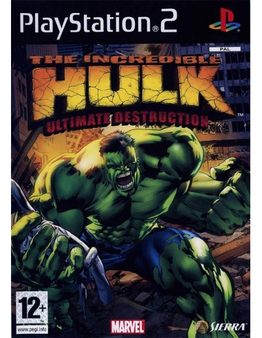 The Incredible Hulk Ultimate...