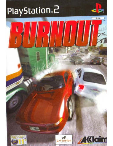 Burnout (Precinto Deteriorado) - PS2