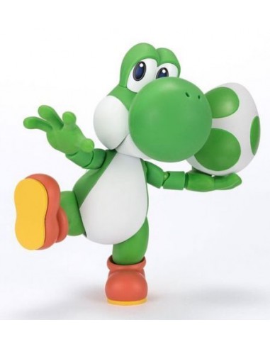 Super Mario Figura S.H. Figuarts Yoshi